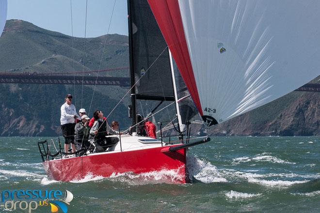 J-111 Big Blast came to the Bay just weeks prior to J-Fest and did a remarkable job, despite lack of team workouts. © Erik Simonson www.pressure-drop.us http://www.pressure-drop.us